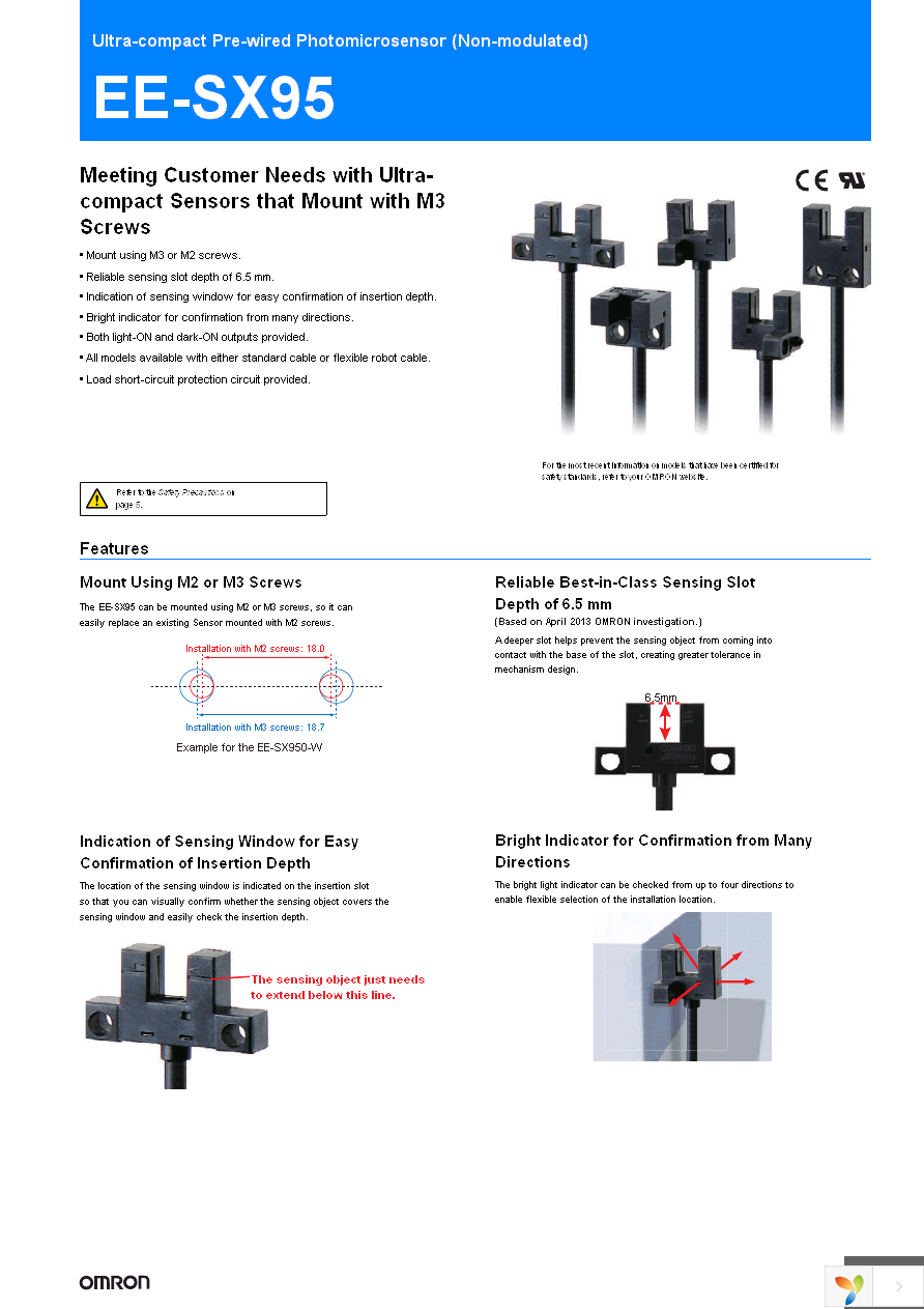 EE-SX950P-R 1M Page 1